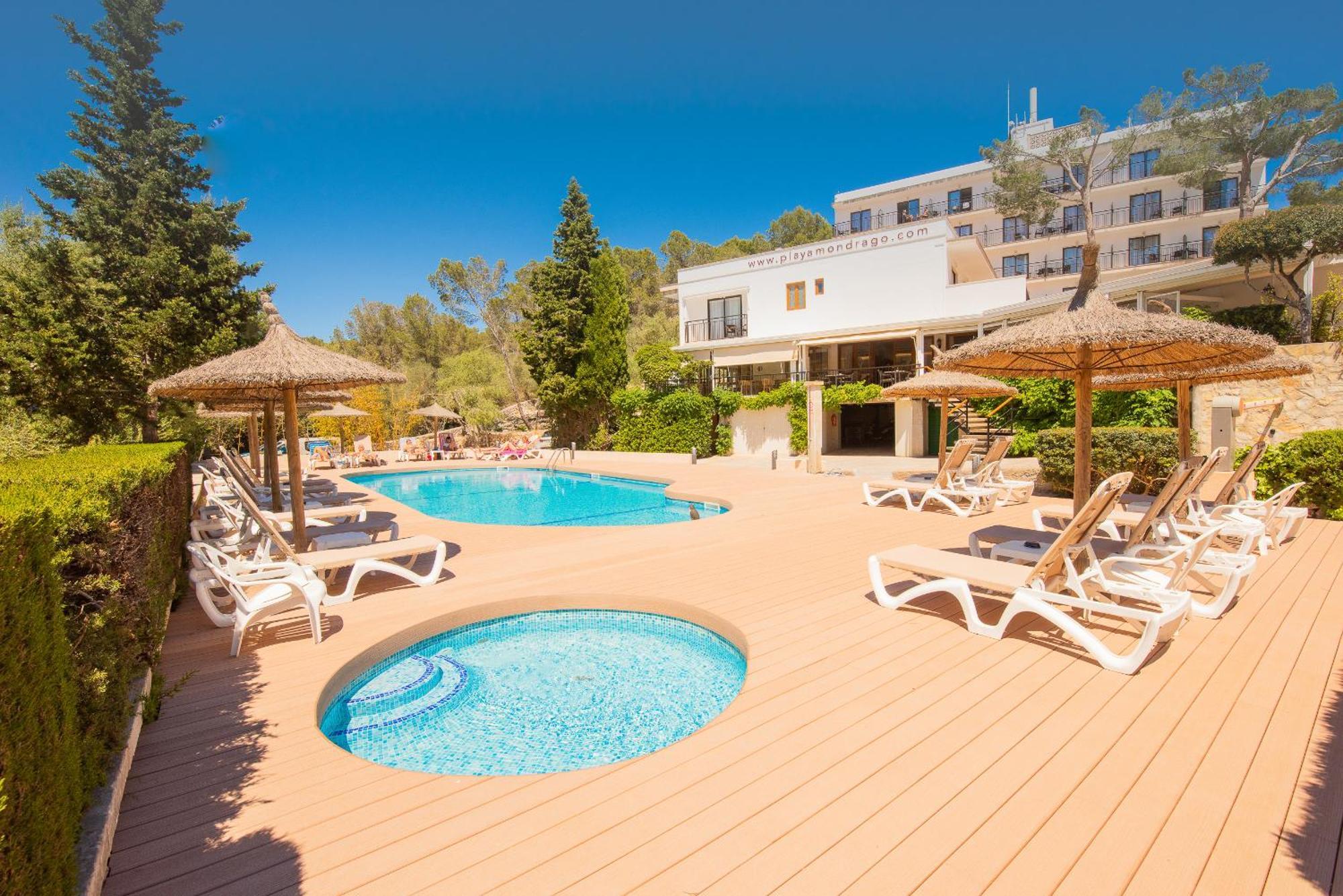 Hotel Playa Mondrago Portopetro 外观 照片