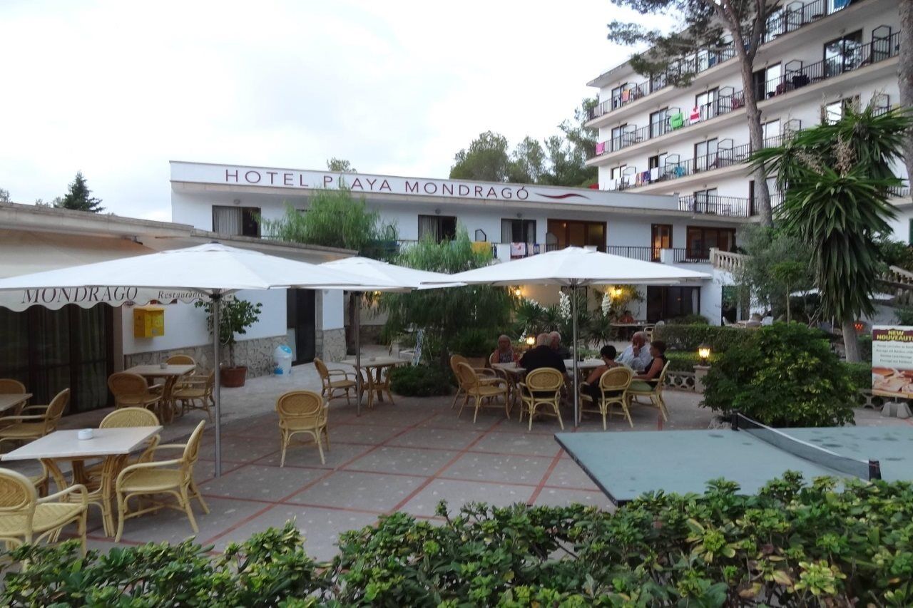 Hotel Playa Mondrago Portopetro 外观 照片