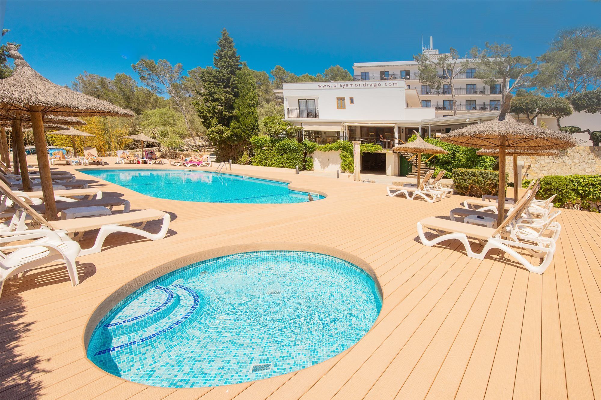 Hotel Playa Mondrago Portopetro 外观 照片